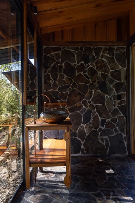 Hoguera de Madera Refuge