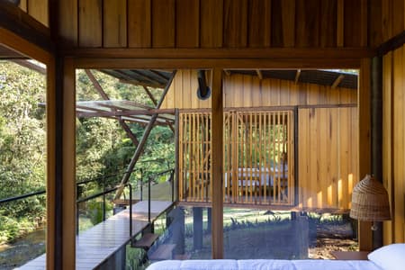 Hoguera de Madera Refuge