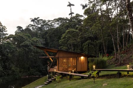 Hoguera de Madera Refuge