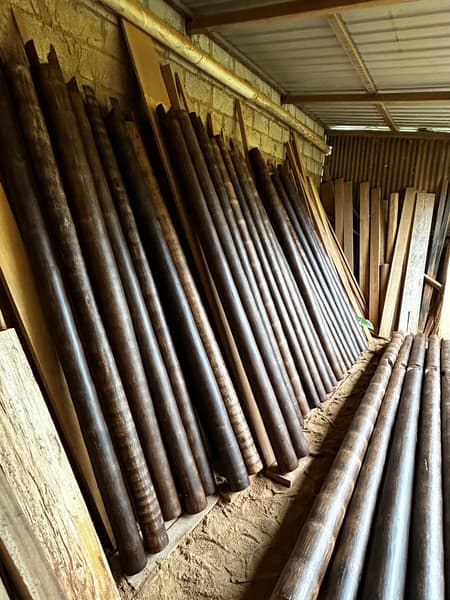 Hoguera de Madera Refuge