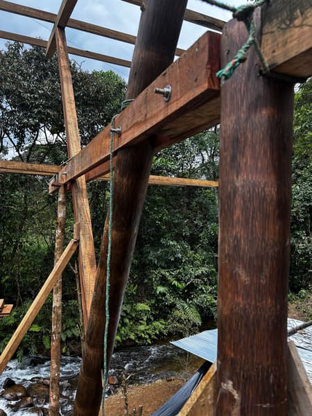 Hoguera de Madera Refuge