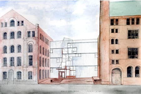 Pratt Institute, Higgins Hall Insertion