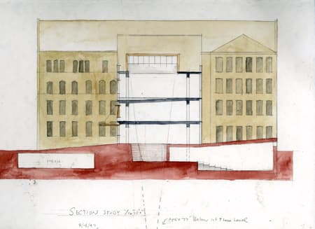 Pratt Institute, Higgins Hall Insertion