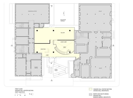 Pratt Institute, Higgins Hall Insertion