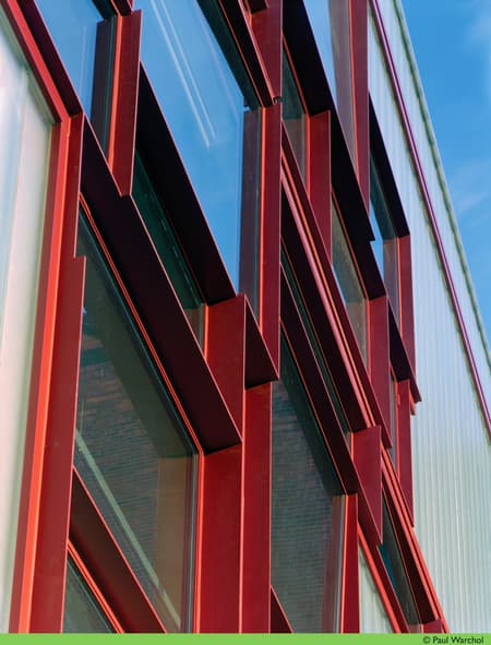 Pratt Institute, Higgins Hall Insertion