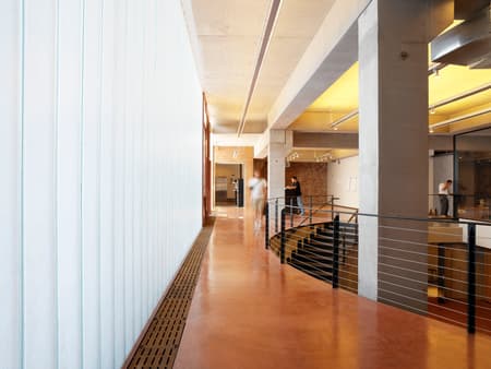 Pratt Institute, Higgins Hall Insertion