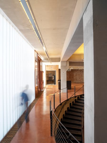 Pratt Institute, Higgins Hall Insertion