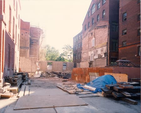 Pratt Institute, Higgins Hall Insertion