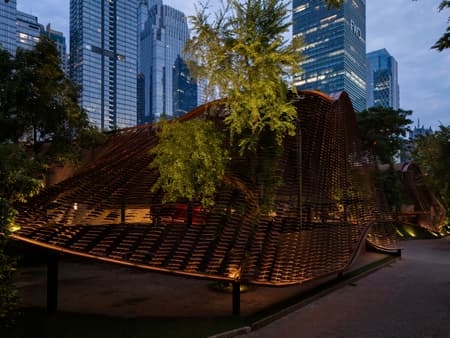 Lattice Creative Garden