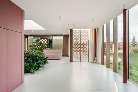 Patio House