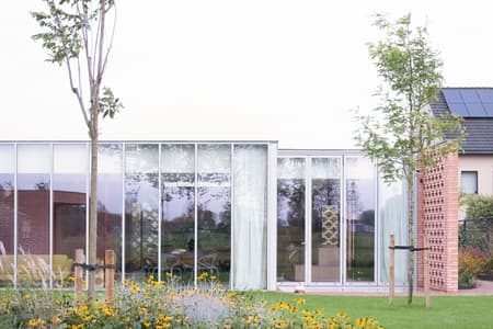 Patio House