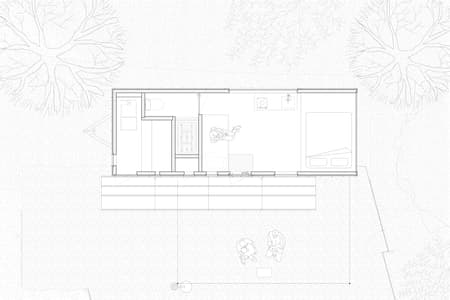 Earthboat Cave - Mobile Cabin 