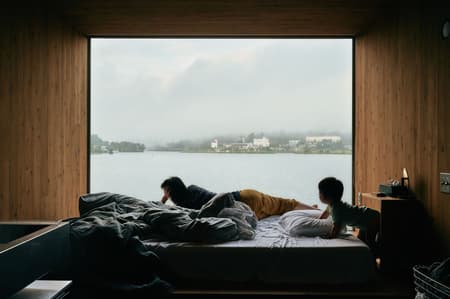 Earthboat Cave - Mobile Cabin 