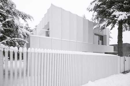 House in White