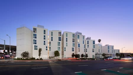 Isla Intersections Supportive Housing and Paseo