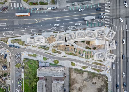 Isla Intersections Supportive Housing and Paseo