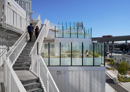 Isla Intersections Supportive Housing and Paseo