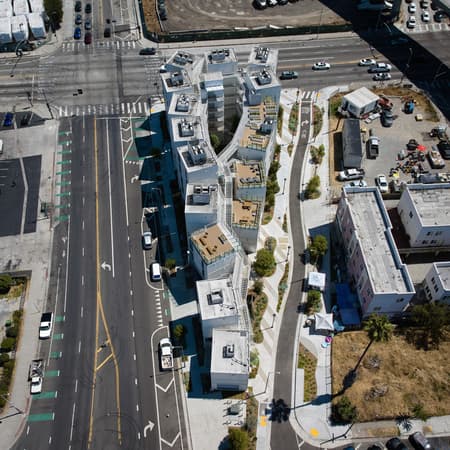 Isla Intersections Supportive Housing and Paseo