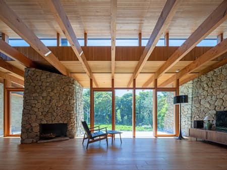 House at the Urban-Nature Threshold