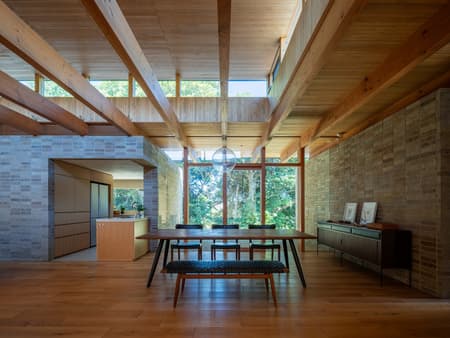 House at the Urban-Nature Threshold