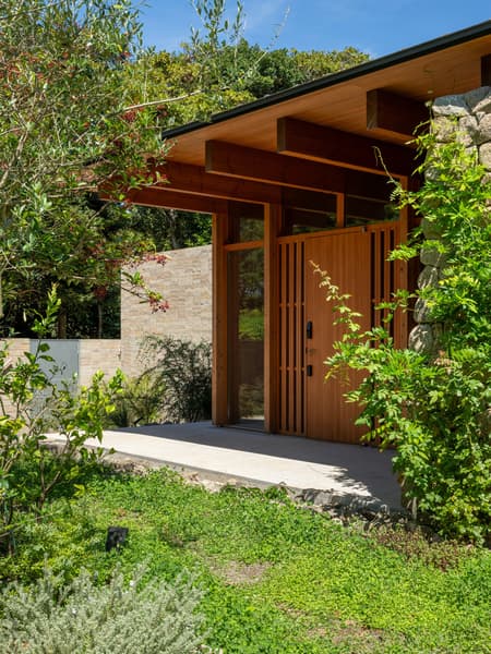 House at the Urban-Nature Threshold