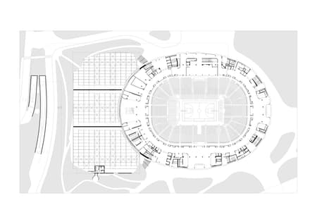 Sportarena Olympiapark Munich SAP Garden