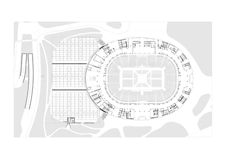Sportarena Olympiapark Munich SAP Garden