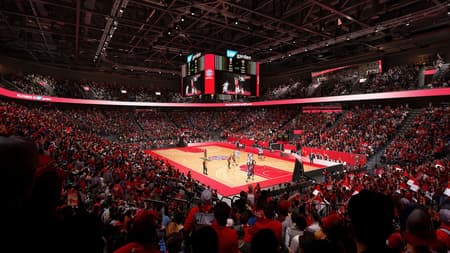 Sportarena Olympiapark Munich SAP Garden