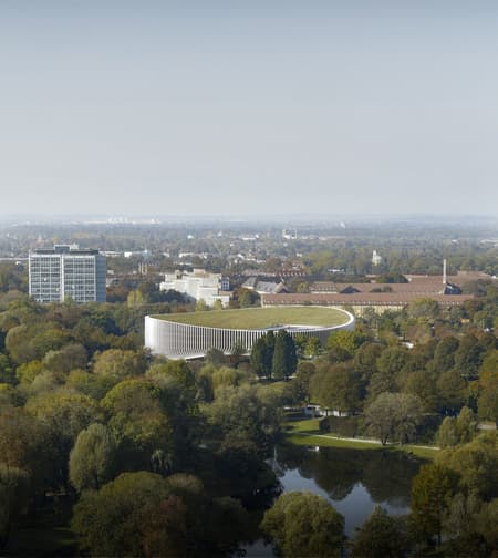 Sportarena Olympiapark Munich SAP Garden