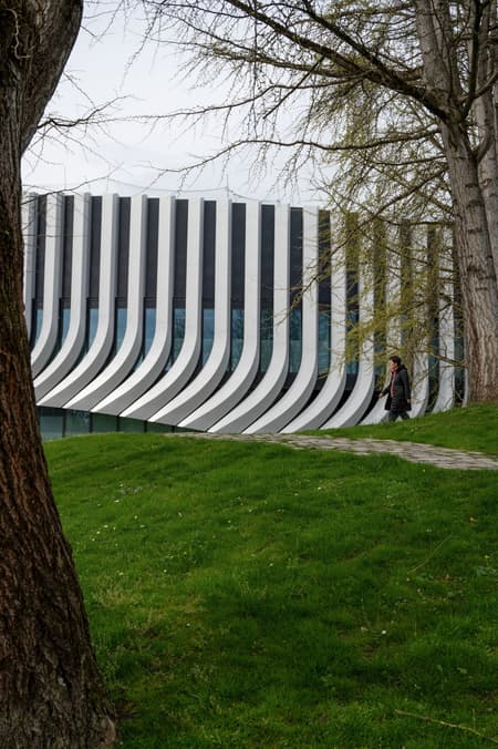 Sportarena Olympiapark Munich SAP Garden