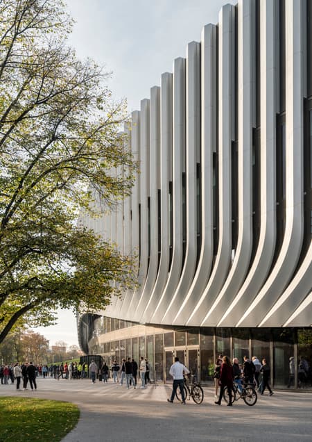 Sportarena Olympiapark Munich SAP Garden