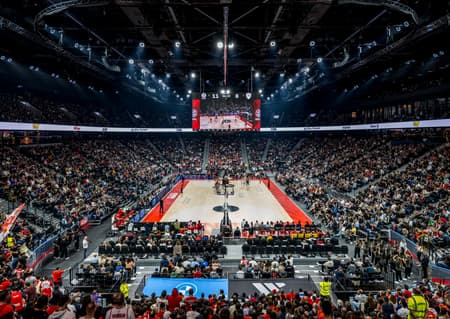Sportarena Olympiapark Munich SAP Garden
