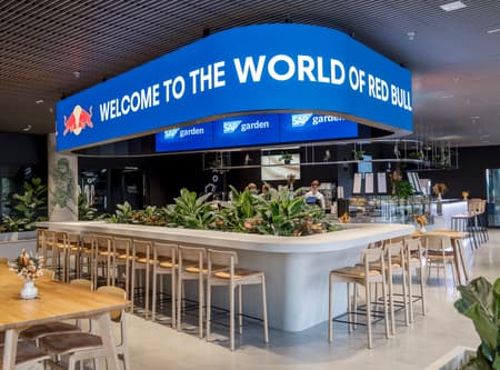 Sportarena Olympiapark Munich SAP Garden