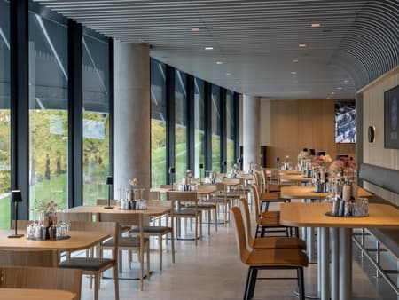 Sportarena Olympiapark Munich SAP Garden