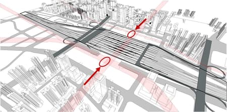 Guangzhou Baiyun Railway Station TOD