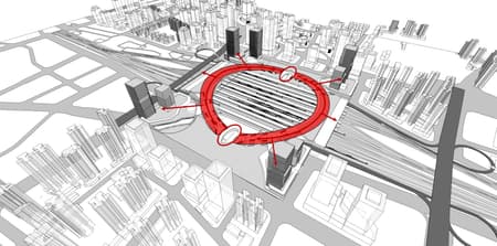 Guangzhou Baiyun Railway Station TOD