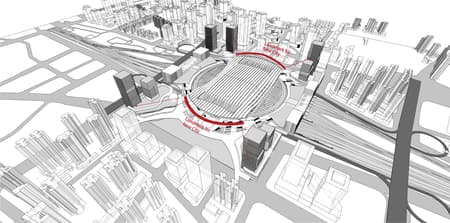 Guangzhou Baiyun Railway Station TOD