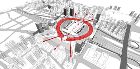 Guangzhou Baiyun Railway Station TOD