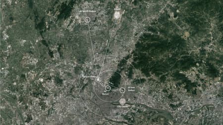 Guangzhou Baiyun Railway Station TOD