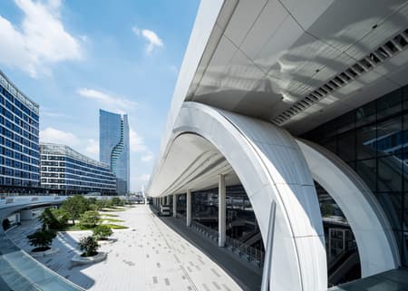 Guangzhou Baiyun Railway Station TOD