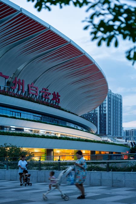 Guangzhou Baiyun Railway Station TOD