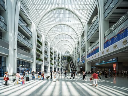 Guangzhou Baiyun Railway Station TOD