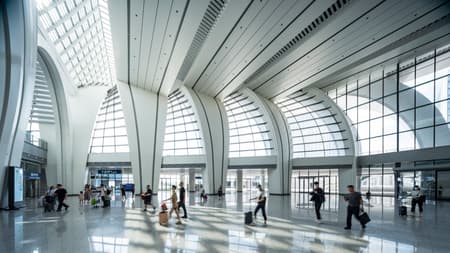 Guangzhou Baiyun Railway Station TOD