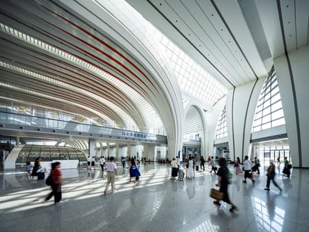 Guangzhou Baiyun Railway Station TOD