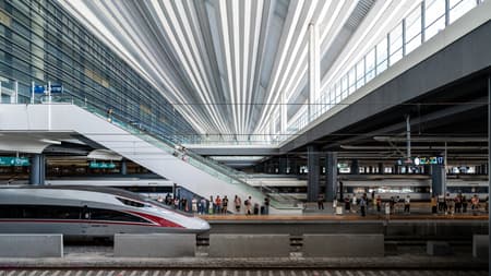 Guangzhou Baiyun Railway Station TOD