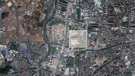 Guangzhou Baiyun Railway Station TOD