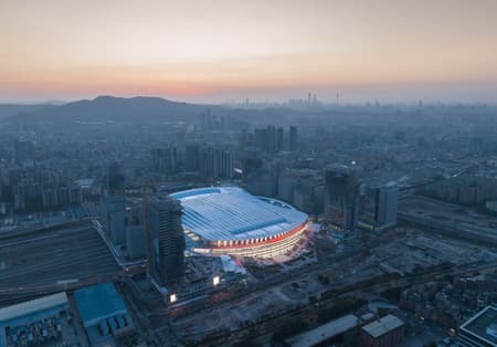 Guangzhou Baiyun Railway Station TOD
