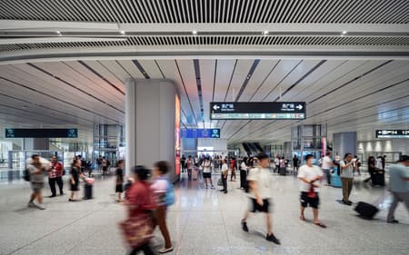 Guangzhou Baiyun Railway Station TOD