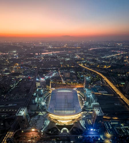 Guangzhou Baiyun Railway Station TOD