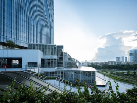 Guangzhou Baiyun Railway Station TOD